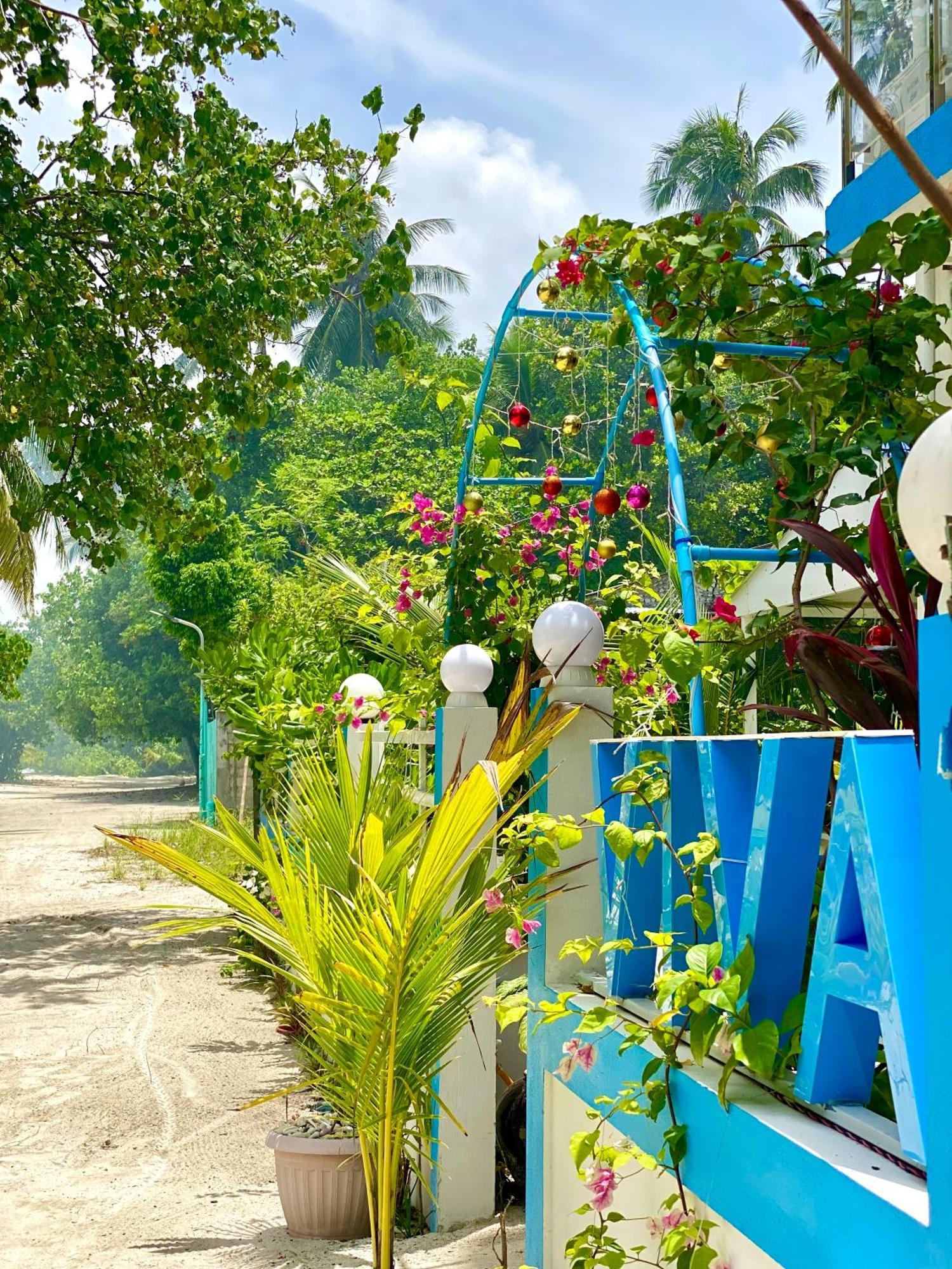 Viva Beach Maldives Hangnaameedhoo Exterior foto