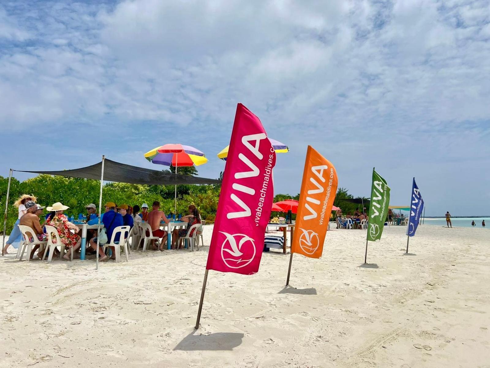 Viva Beach Maldives Hangnaameedhoo Exterior foto